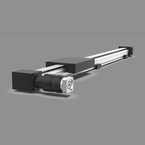 Attuatore lineare - Max - elettrico / con cinghia a tacca / rinforzato