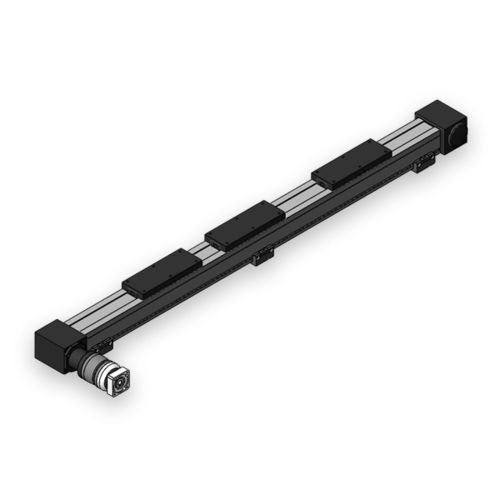Attuatore elettrico - Max - lineare / con cinghia a tacca / compatto