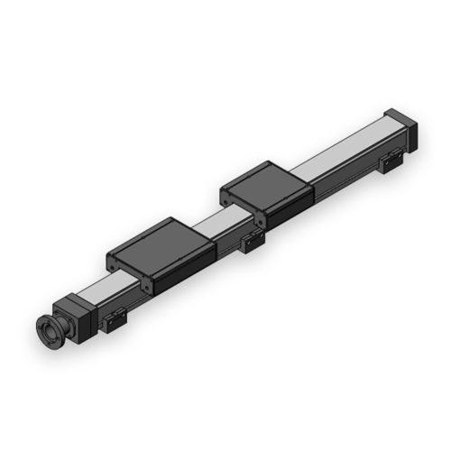 Attuatore elettrico - Max - lineare / con vite a sfere
