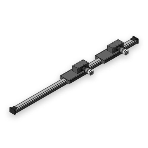 Attuatore elettrico - Max - lineare / con cinghia a tacca / rinforzato