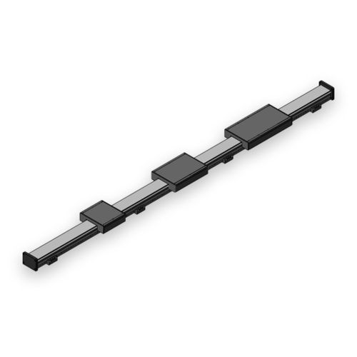 Attuatore elettrico - Max - lineare / antideflagrante / antideflagrante