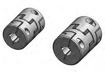 Giunto ad elastomero - MKU series - Max - flessibile in torsione / a denti / con misura di coppia