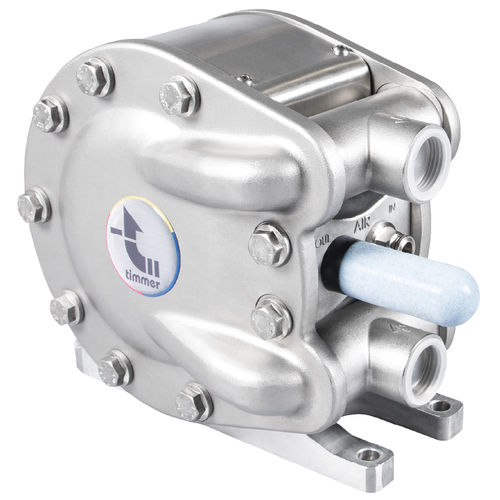 Pompa a doppia membrana - tim®PRO - Timmer GmbH - per verniciatura / per fanghi / fissa