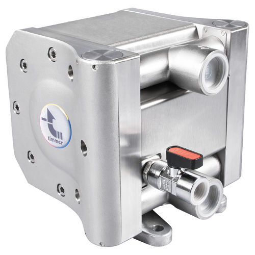Pompa a doppia membrana - tim® BOOST - Timmer GmbH - per verniciatura / pneumatica / fissa