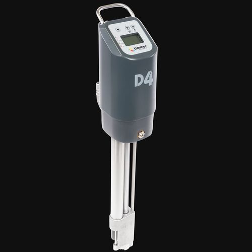 Pompa a pistone - tim®GLUE - Timmer GmbH - ad acqua / per adesivi / pneumatica