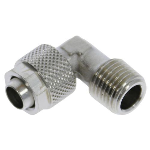Raccordo pneumatico - A-WEk series - Timmer GmbH - rapido / gomito a 90° / in metallo