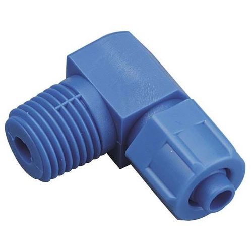 Raccordo pneumatico - A-WEk-POM-bl series - Timmer GmbH - rapido / gomito a 90° / in POM