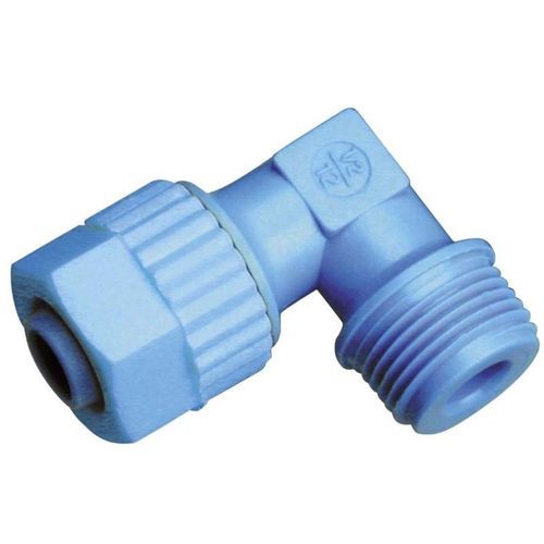 Raccordo pneumatico -  A-WEk-PP series - Timmer GmbH - rapido / gomito a 90° / in PP