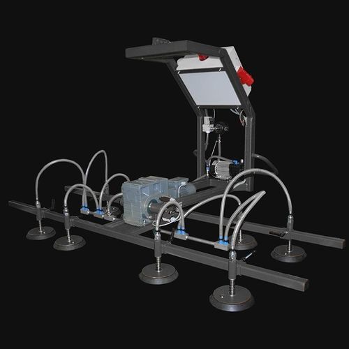 Ventosa di sollevamento per lamiera - multiLIFT - Timmer GmbH - regolabile / elettrica / pneumatica