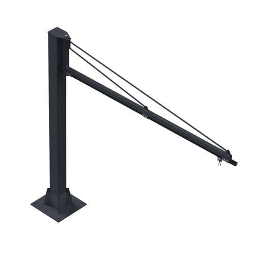 Gru a bandiera a colonna - UST-KS-SSK-ST series - Timmer GmbH - di sollevamento