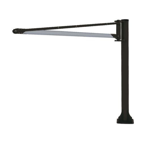 Gru a bandiera a colonna - UST-KS-SSK-AL series - Timmer GmbH - di sollevamento / ergonomica / manuale