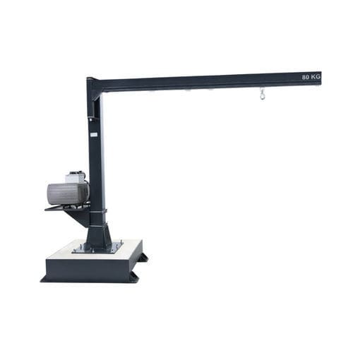Gru a bandiera a colonna - UST-KS-SSK-MO series - Timmer GmbH - di sollevamento / articolata / ad altezza regolabile