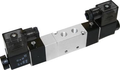 Elettrovalvola a comando diretto - VLI-MII series - Timmer GmbH - a 5 vie / aria / in linea