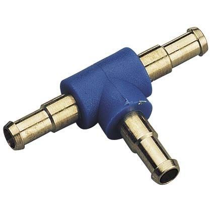 Raccordo pneumatico - E-PTV-MS series - Timmer GmbH - push-in / a T / in plastica