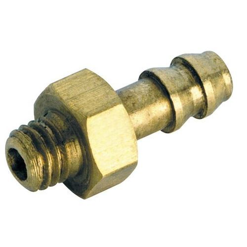 Raccordo pneumatico - E-PGET-MS-B series - Timmer GmbH - ad avvitamento / scanalato / in plastica