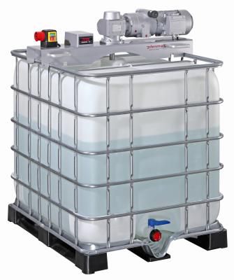 Agitatore dinamico - planetroll® CRW - planetroll GmbH & Co. KG - batch / per liquidi