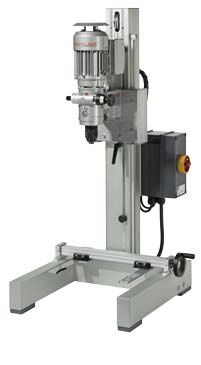 Agitatore di laboratorio ad asta - planetroll® SRW 100 - planetroll GmbH & Co. KG - analogico / per becher / verticale