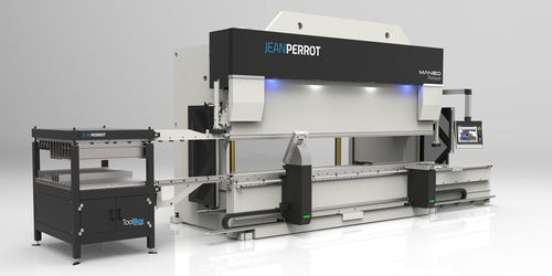 Pressa piegatrice idraulica - MANEO PREMIUM, MANEO LCS - Jean Perrot Industrie - CNC / tandem / automatica