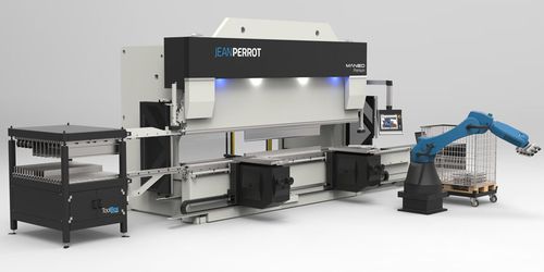 Pressa piegatrice idraulica - MANEO Premium LCS - Jean Perrot Industrie - CNC / automatica / ad alta velocità