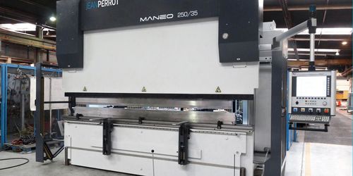 Pressa piegatrice idraulica - MANEO GV - Jean Perrot Industrie - CNC / ad alta velocità