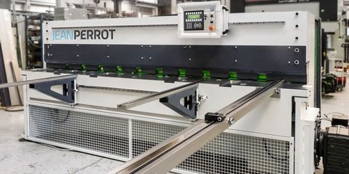 Cesoia a ghigliottina - CR - Jean Perrot Industrie - meccanica / per metallo / per plastica