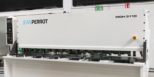 Cesoia idraulica - MGH - Jean Perrot Industrie - per lamiera / a oscillazione / CNC