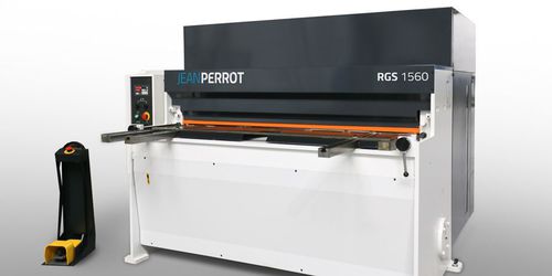 Cesoia meccanica - RGS - Jean Perrot Industrie - di rame / per lamiera / a ghigliottina