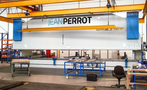 Pressa piegatrice idraulica - MANEO XXL series - Jean Perrot Industrie - CNC / di grandi dimensioni