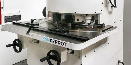 Scantonatrice ad angolo variabile - Jean Perrot Industrie - idraulica