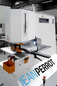 Punzonatrice CNC - Jean Perrot Industrie - idraulica / per profilati / per lamiere