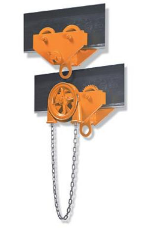 Carrello per paranco manuale - 0.25 - 25 t | 84A series, CBT - CM Industrial Products