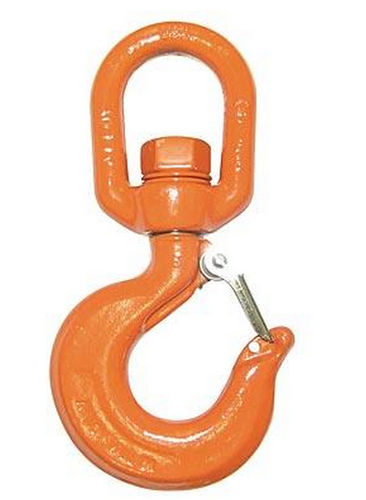 Gancio di sollevamento - max. 15 t - CM Industrial Products - con girella / con fermo di sicurezza / in acciaio