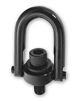 Anello di sollevamento articolato - max. 20,000 lbs  - CM Industrial Products - girevole a 360° / girevole a 180° / ad avvitamento