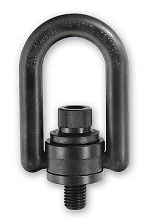 Anello di sollevamento girevole - max. 30 000 lbs - CM Industrial Products - ad avvitamento / per carico pesante