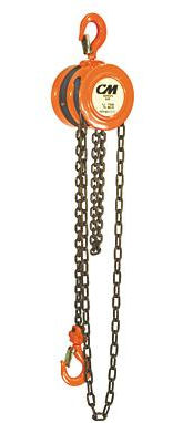 Paranco a catena manuale - max. 10 t | 622 series - CM Industrial Products