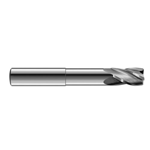 Fresa a raggio - 64THR series  - Cerin s.p.a. - integrale / a copiare / rivestita