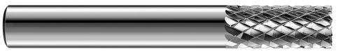 Fresa a codolo - 66GF series  - Cerin s.p.a. - integrale / rivestita / per grafite