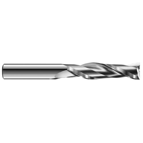 Fresa a codolo - 62L series  - Cerin s.p.a. - integrale / rivestita / per acciaio