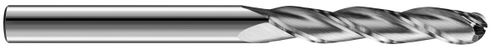 Fresa di testa semisferica - 63RXL series - Cerin s.p.a. - a codolo / integrale / rivestita