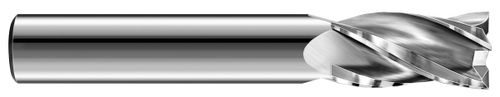 Fresa a codolo - 64W series  - Cerin s.p.a. - integrale / rivestita / per acciaio