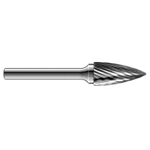 Fresa integrale - 44 series  - Cerin s.p.a. - di sbavatura / rivestita / a gambo cilindrico