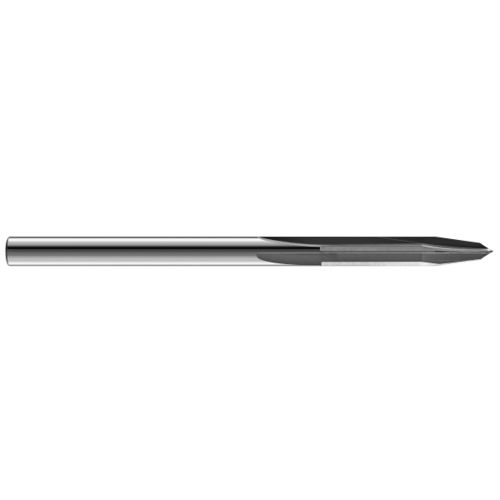 Punta integrale - 217 series  - Cerin s.p.a. - per materie plastiche / rivestita