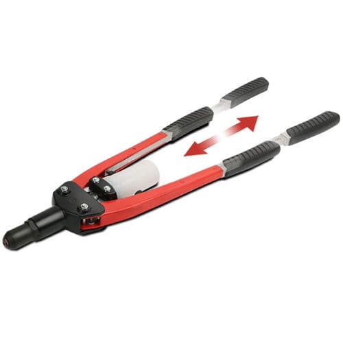 Rivettatrice ad azionamento manuale - K33F - FAR - per rivetti a strappo / per rivetti strutturali / a leva