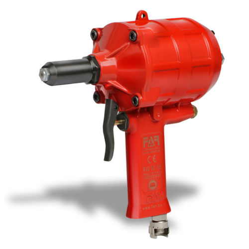 Rivettatrice pneumatica - RAC 83/95 - FAR - per rivetti a strappo / a rottura di gambo / compatta