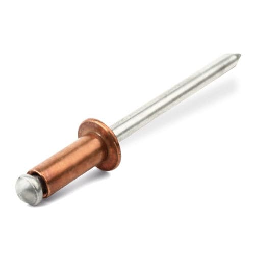 Rivetto cieco - 531 series - FAR - a testa bombata / in acciaio / in rame
