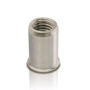 Dado autoagganciante cieco - 6260 series - FAR - in acciaio inox / filettato