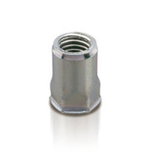 Dado esagonale - 6330 series - FAR - autoagganciante cieco / in acciaio