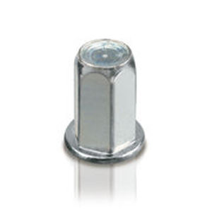 Dado esagonale - 6320 series - FAR - autoagganciante cieco / in acciaio