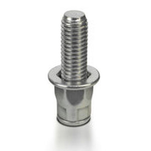 Bullone autoagganciante cieco - 6540 series - FAR - a testa cilindrica / in acciaio