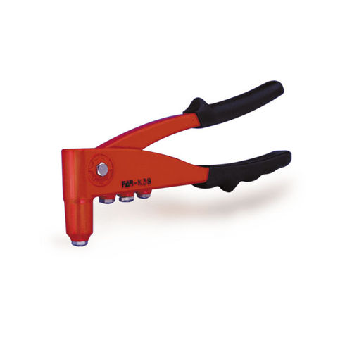 Rivettatrice manuale - K39 - FAR - per rivetti a strappo / a rottura di gambo / compatta